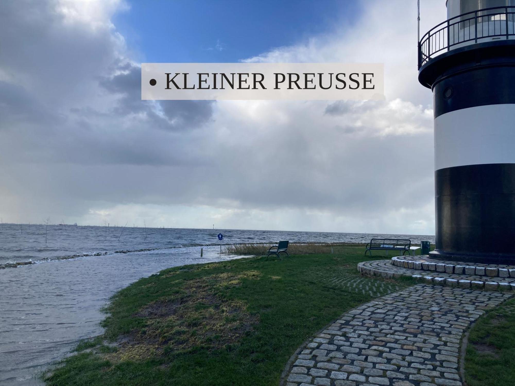 Haus Krabbe Apartments, Zentral Gelegen Im Idyllischen Nordseeort Zwischen Bremerhaven Und Cuxhaven, Hunde Kostenfrei Willkommen, Hauseigene Kostenfreie Parkplaetze Wremen Exterior photo