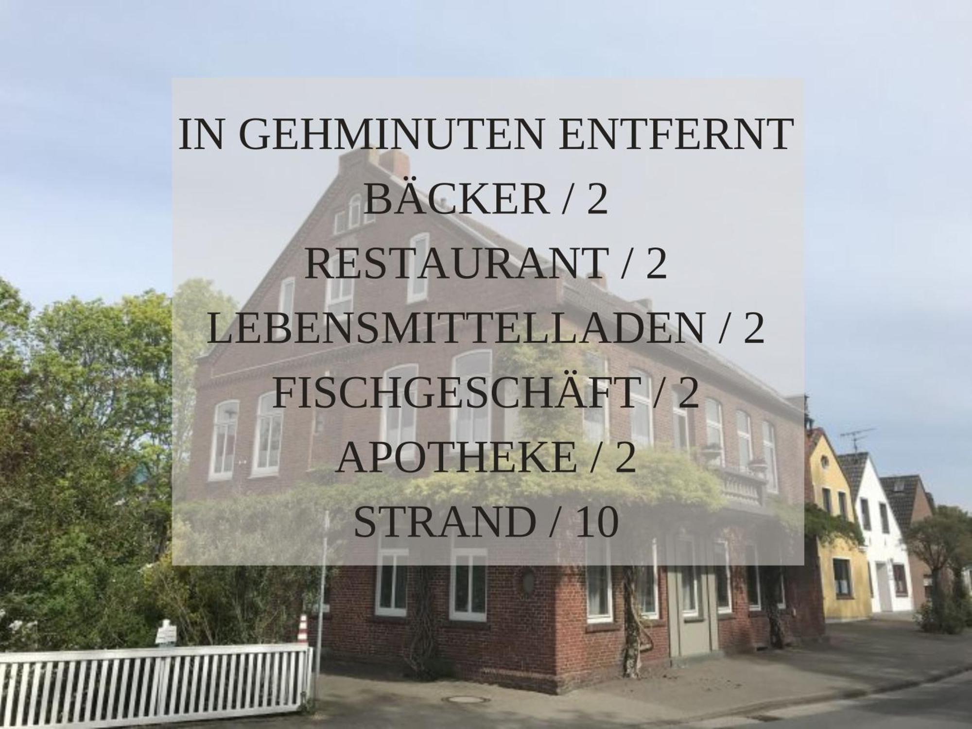 Haus Krabbe Apartments, Zentral Gelegen Im Idyllischen Nordseeort Zwischen Bremerhaven Und Cuxhaven, Hunde Kostenfrei Willkommen, Hauseigene Kostenfreie Parkplaetze Wremen Exterior photo